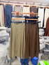 Women High Quality Pleated Long Skirts